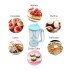 Pancake Machine Mixer Crepe Maker with Dough Distributor Mechanism