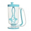 Pancake Machine Mixer Crepe Maker with Dough Distributor Mechanism Pancake Machine Mixer Crepe Maker with Dough Distributor Mechanism