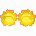 Daisy Shaped Orange Yellow Colored Hawaii Concept Party Glasses 15x7 cm Daisy Shaped Orange Yellow Colored Hawaii Concept Party Glasses 15x7 cm