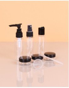 Perfume Bottle - Cosmetic Bottle - Travel Refillable Cosmetic Set of 8