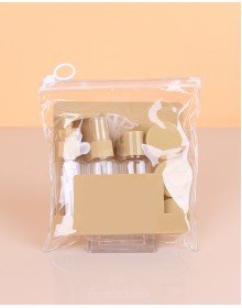 Perfume Bottle - Cosmetic Bottle - Travel Refillable Cosmetic Set of 8