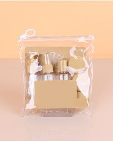 Perfume Bottle - Cosmetic Bottle - Travel Refillable Cosmetic Set of 8