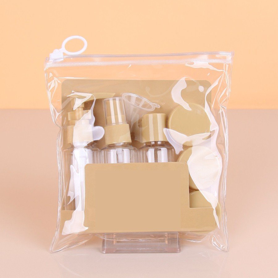Perfume Bottle - Cosmetic Bottle - Travel Refillable Cosmetic Set of 8