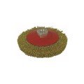 Partner 03033 M14 Screw Yellow Wire Brush 125 mm