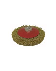Partner 03033 M14 Screw Yellow Wire Brush 125 mm