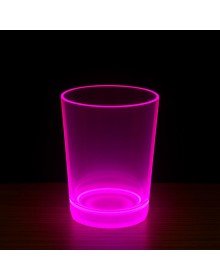 PartyGlow Neon Pink Glass 8.5 x 10.5 cm
