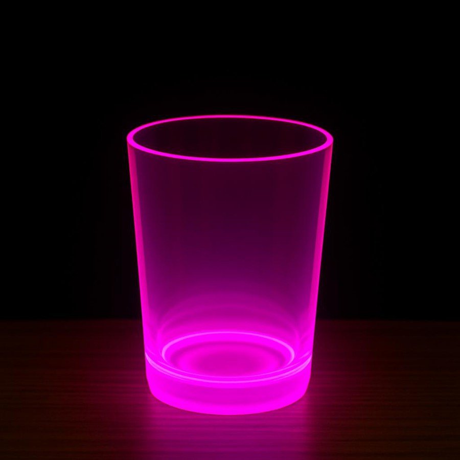 PartyGlow Neon Pink Cup 8.5 x 10.5 cm