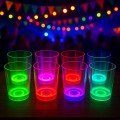 PartyGlow Neon Pink Cup 8.5 x 10.5 cm