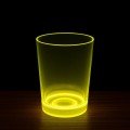PartyGlow Neon Yellow Cup 8.5 x 10.5 cm