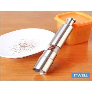 Stainless Steel, Push Spice Mill