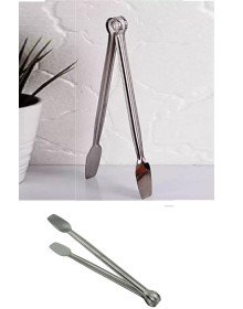 Stainless Kitchen Tongs - 27 Cm Barbecue BBQ Tongs