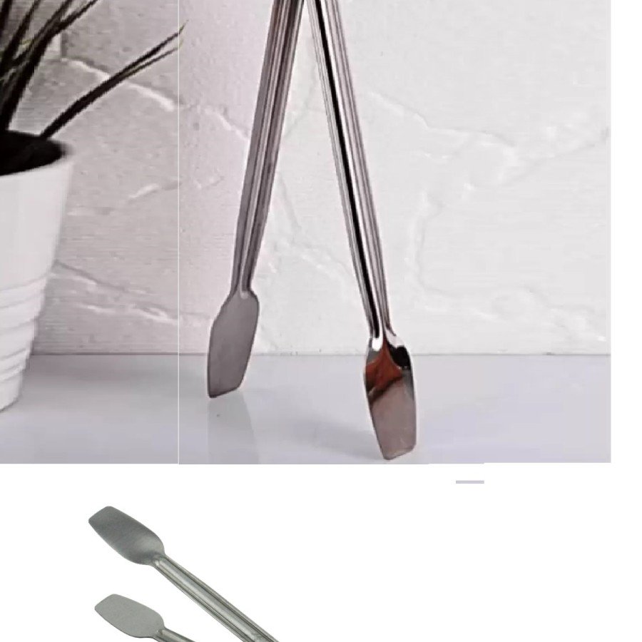 Stainless Kitchen Tongs - 27 Cm Barbecue BBQ Tongs Stainless Kitchen Tongs - 27 Cm Barbecue BBQ Tongs