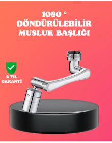 1080° Rotatable Spray Filter Faucet Head Water Saving