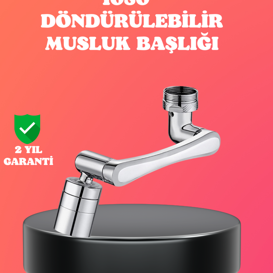 1080° Rotatable Spray Filter Faucet Head Water Saving