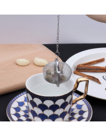 Stainless Steel Tea Infuser Sphere Locking Tea Ball
