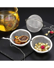 Stainless Steel Tea Infuser Sphere Locking Tea Ball
