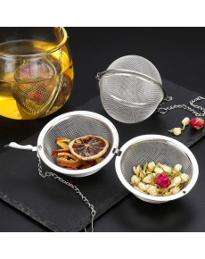 Stainless Steel Tea Infuser Sphere Locking Tea Ball