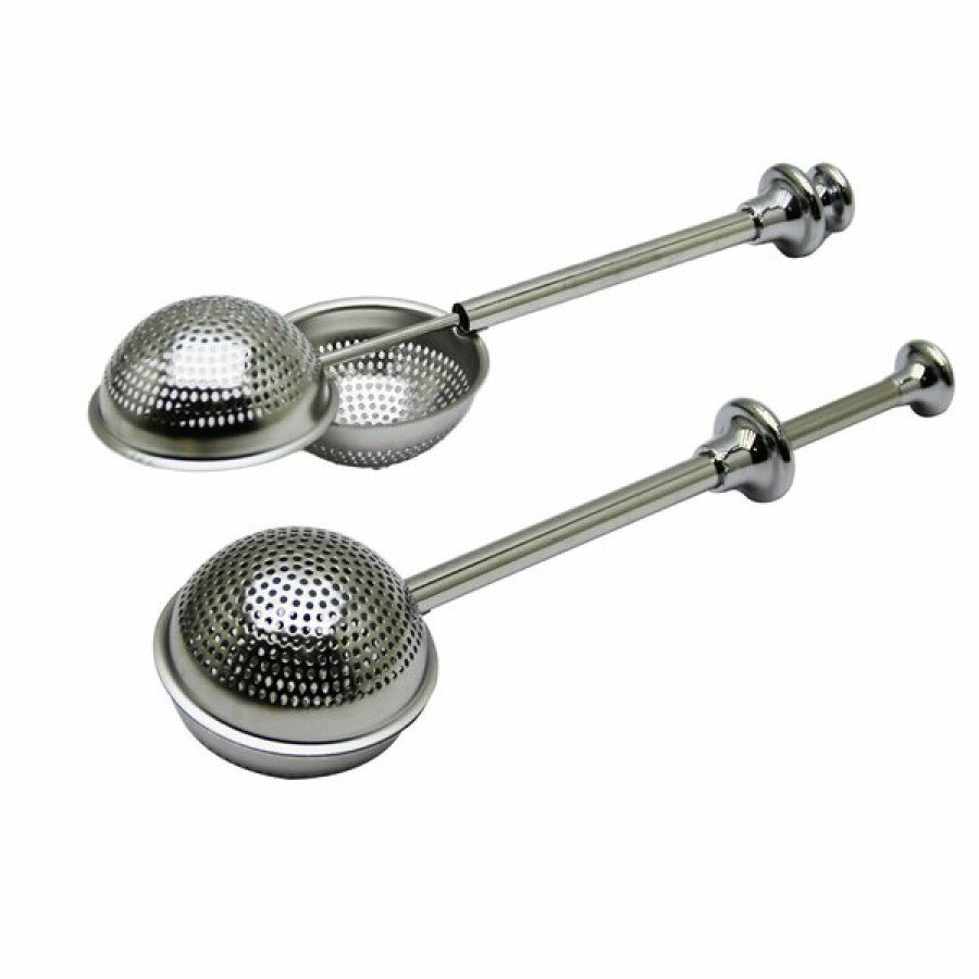Stainless Steel Tea Strainer Teaspoon Infuser Ball Herbal Tea Filter