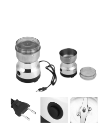 Coffee and Spice Mill | Compact, Lightweight, Fast Grinding, Transparent Cover, Easy to Use
