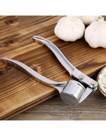 Stainless Steel Garlic Press