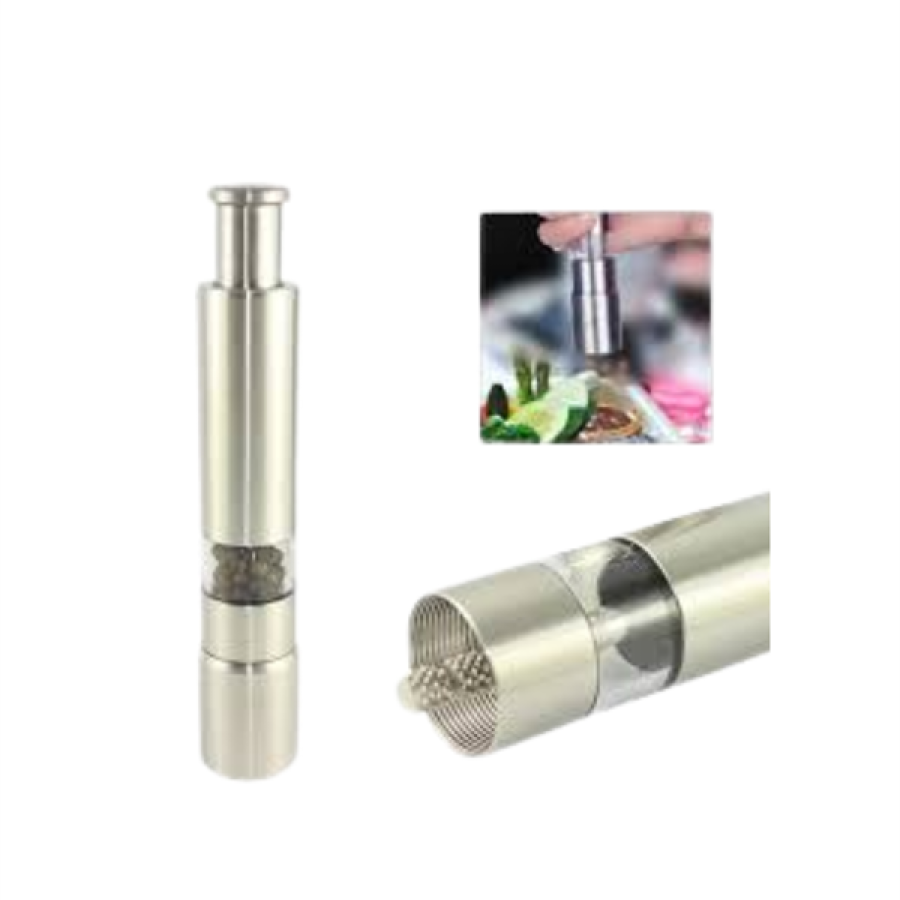Ergonomically Designed Spice Grinder with Moisture-Proof Cover Ergonomically Designed Spice Grinder with Moisture-Proof Cover