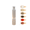 Ergonomically Designed Spice Grinder with Moisture-Proof Cover Ergonomically Designed Spice Grinder with Moisture-Proof Cover