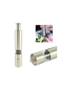 Salt and Pepper Grinder - Transparent Acrylic Bowl
