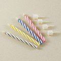 Cake Candle - Non-Extinguishing Candle - 10 Pieces - Reburning Candle