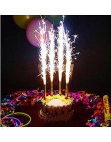 Cake Volcano Cake Sparkler 1 Piece