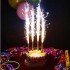 Cake Volcano Cake Sparkler 1 Piece