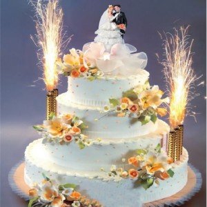 Cake Volcano Cake Sparkler 1 Piece Cake Volcano Cake Sparkler 1 Piece