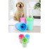 Paw Feet Washing Bucket with Silicone Gel Brush Cat Dog (Small)