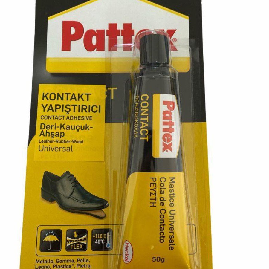 Pattex Leather Rubber Wood Adhesive 50 gr