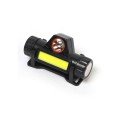 PeakStar PS-1011 Magnetic Camping Fishing 1200 mAh Rechargeable Head Lamp
