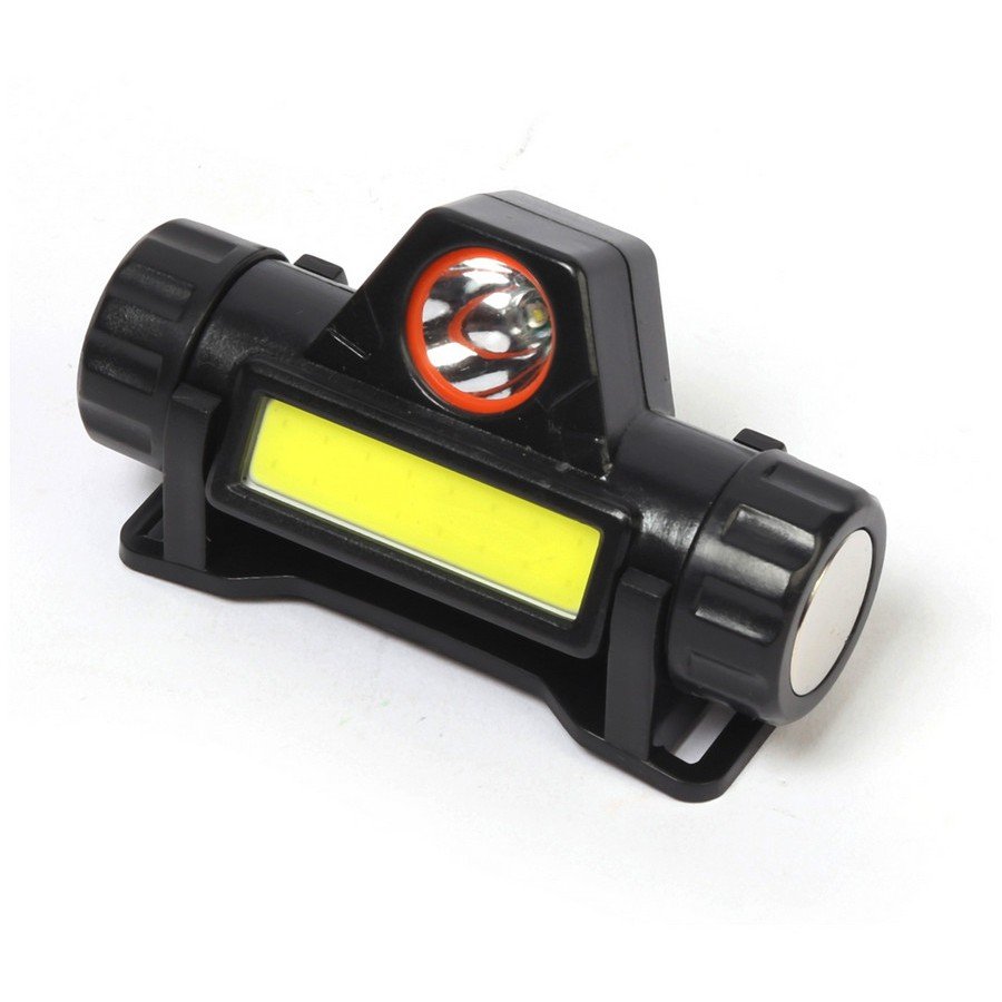 PeakStar PS-1011 Magnetic Camping Fishing 1200 mAh Rechargeable Head Lamp