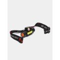 PeakStar PS-1011 Magnetic Camping Fishing 1200 mAh Rechargeable Head Lamp