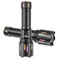 PeakStar Ps-9954 30w Zoom LED Rechargeable Professional Flashlight with Powerbank Feature PeakStar Ps-9954 30w Zoom LED Rechargeable Professional Flashlight with Powerbank Feature