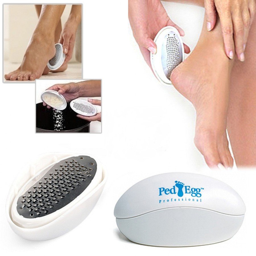Ped Egg Single Heel File