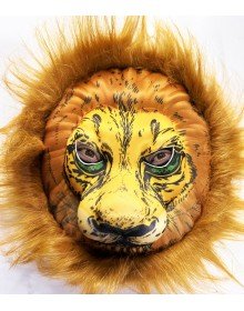 Plush Lion Mask Brown Mane Mega Plush 33 No