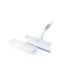 Plush Windshield Wiper with Cloth
