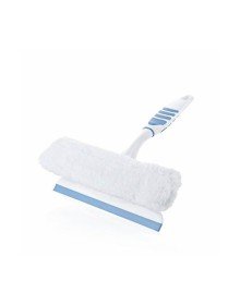 Plush Windshield Wiper with Cloth