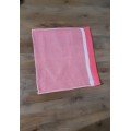 Pink Zippered - Delicate Laundry Slippers Shoes Washing Net Large Size