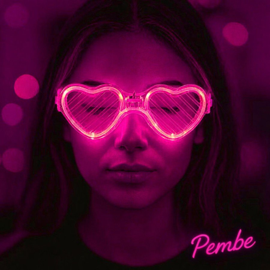 Pink LED Lighted Heart Glasses – 3 Mode Party & Glow Glasses Pink LED Lighted Heart Glasses – 3 Mode Party & Glow Glasses