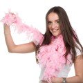 Pink Color Fluffy Thick Otriş Boa Feather 6 cm Width 180-200 cm Length Pink Color Fluffy Thick Otriş Boa Feather 6 cm Width 180-200 cm Length