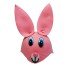 Pink Color Eared Rabbit Hat Animal Hat