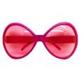 Pink Color Yeşilçam Nostalgia 80s 90s Party Glasses