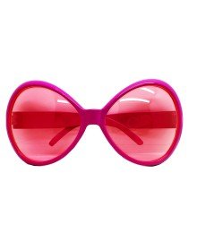 Pink Color Yeşilçam Nostalgia 80s 90s Party Glasses
