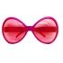Pink Color Yeşilçam Nostalgia 80s 90s Party Glasses