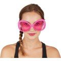 Pink Color Yeşilçam Nostalgia 80s 90s Party Glasses