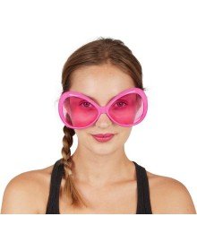 Pink Color Yeşilçam Nostalgia 80s 90s Party Glasses